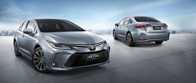 全新 Toyota Corolla Altis 泰国上市, 6等级价格从11.4万起
