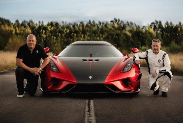 打破自家记录，Koenigsegg Regera 31秒完成0-400-0测试
