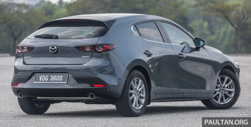 试驾：全新四代 Mazda 3，迄今最精致的非豪华品牌车型 105727
