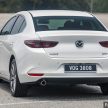 2025 Mazda 3 1.5 High Plus 全新入门版开放预订, 预估价12万令吉, 从日本进口, 配备或比照2.0 High Plus 高配版