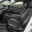 2025 Mazda 3 1.5 High Plus 全新入门版开放预订, 预估价12万令吉, 从日本进口, 配备或比照2.0 High Plus 高配版