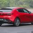 2025 Mazda 3 1.5 High Plus 全新入门版开放预订, 预估价12万令吉, 从日本进口, 配备或比照2.0 High Plus 高配版