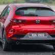 2025 Mazda 3 1.5 High Plus 全新入门版开放预订, 预估价12万令吉, 从日本进口, 配备或比照2.0 High Plus 高配版