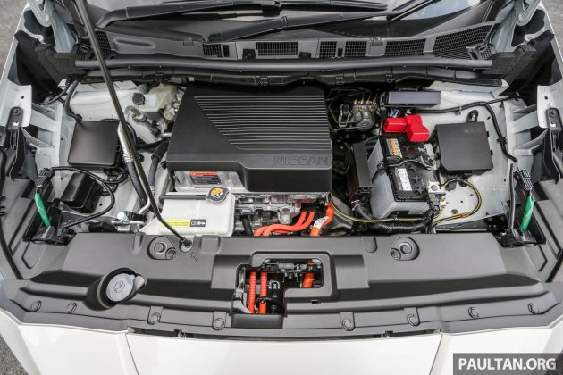 新车试驾: 第二代 Nissan Leaf, 专为小众电动车市场而生