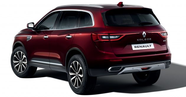 小改款 Renault Koleos 接受新车预订, 本周末 PACE 亮相