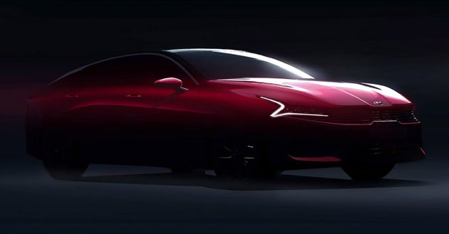 原厂发布下一代 Kia Optima 设计图,改为四门Coupe跑房