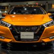 新车谍照：新一代 Nissan Almera 现身大马街头进行路测