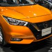 新车谍照：新一代 Nissan Almera 现身大马街头进行路测