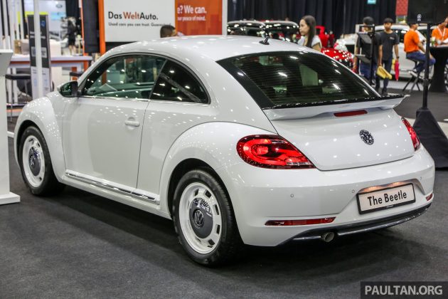 PACE 2019: 复古版 Volkswagen Retro Beetle 限量发售
