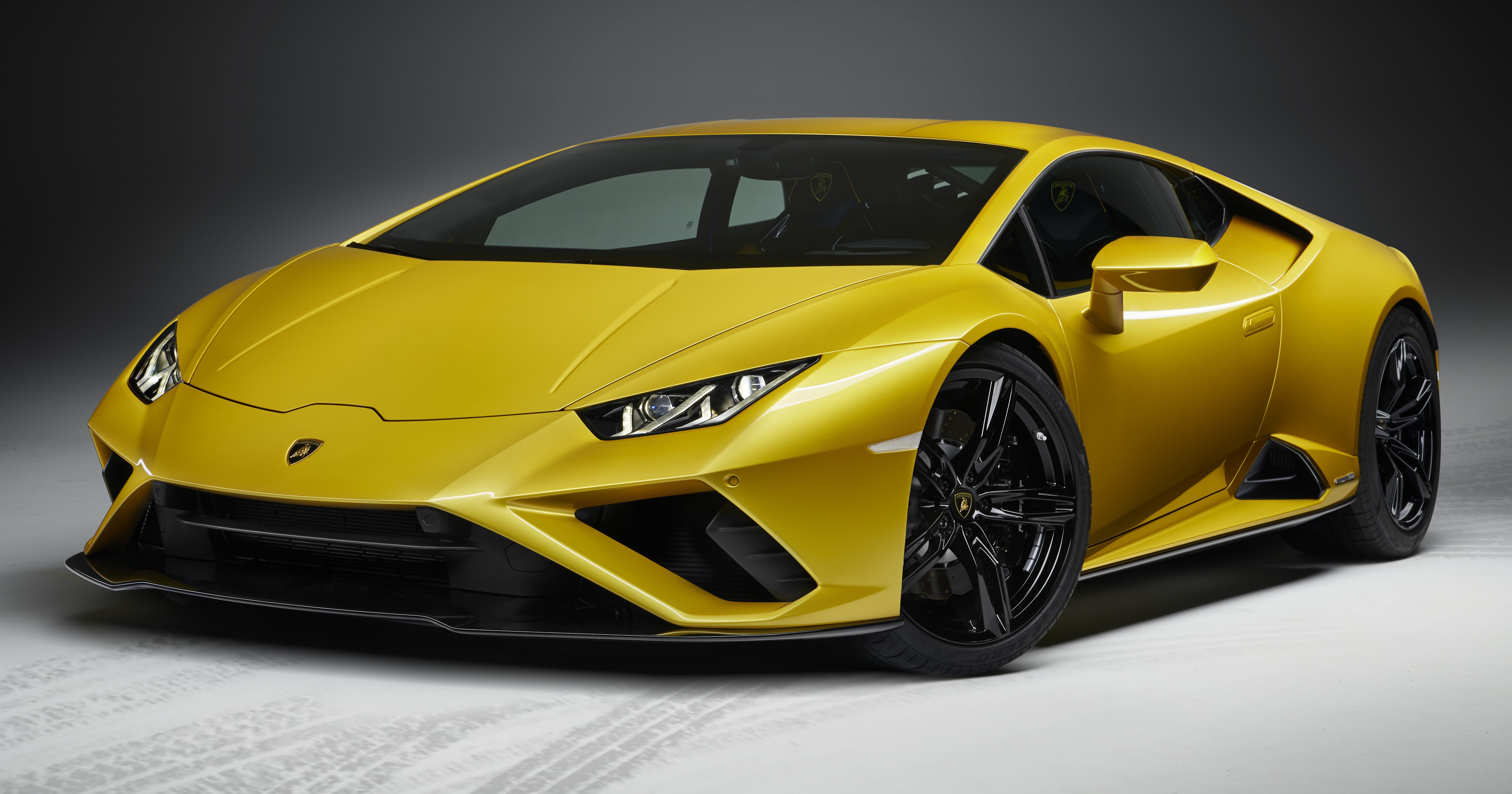 告别V10!下一代 Lamborghini Huracan 将采用V8混动?