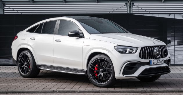 C167 Mercedes-AMG GLE 63 Coupé 发布，4.0L V8双涡轮增压引擎＋轻混动系统，612 PS / 850 Nm，3.8秒破百