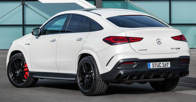C167 Mercedes-AMG GLE 63 Coupé 发布，4.0L V8双涡轮增压引擎＋轻混动系统，612 PS / 850 Nm，3.8秒破百