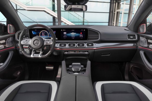 C167 Mercedes-AMG GLE 63 Coupé 发布，4.0L V8双涡轮增压引擎＋轻混动系统，612 PS / 850 Nm，3.8秒破百