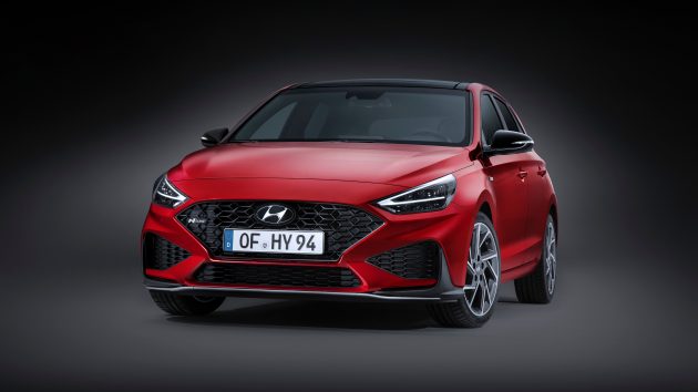 2020 Hyundai i30 小改款官图发布，48V轻混动系统上身