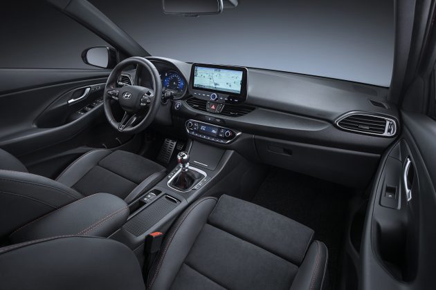 2020 Hyundai i30 小改款官图发布，48V轻混动系统上身