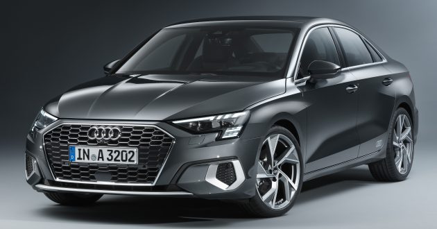 造型更时尚！全新第四代 2021 Audi A3 Sedan 官图释出