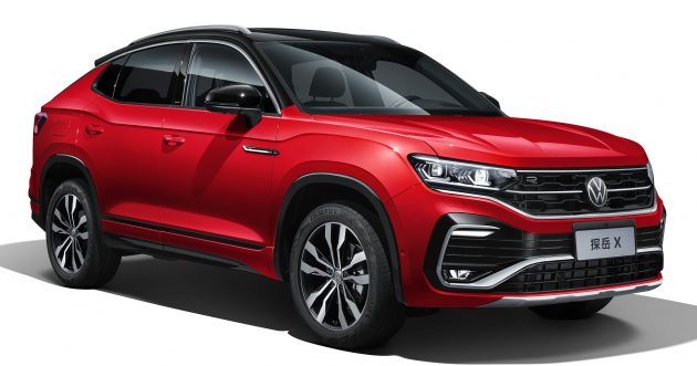 仅限中国市场, Volkswagen Tayron X Coupe SUV面世