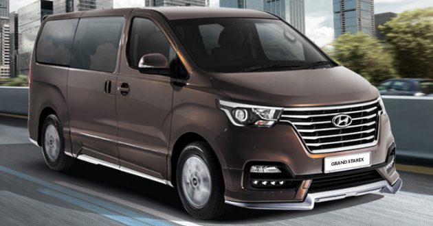 本地 Hyundai Grand Starex 如今全系标配车载联网系统