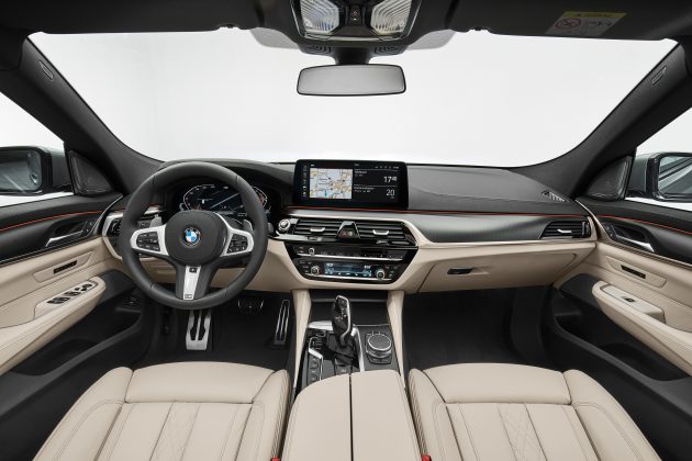 G32 BMW 6 Series GT 小改款正式发布，搭载轻混动系统