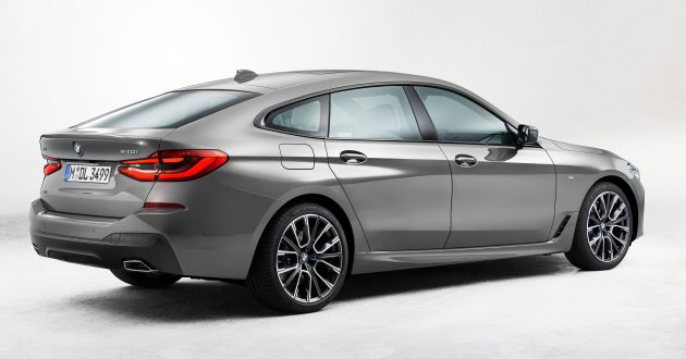 G32 BMW 6 Series GT 小改款正式发布，搭载轻混动系统