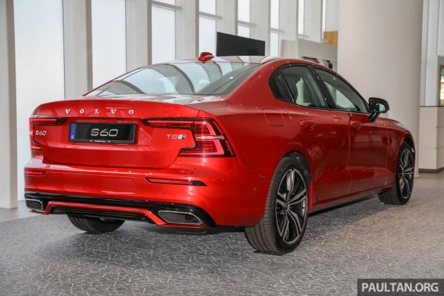 2020 Volvo S60 T8 CKD 正式发布,价格不变售RM296k