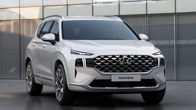 2023 Hyundai Santa Fe 小改款装载运输罗里, 发布在即?