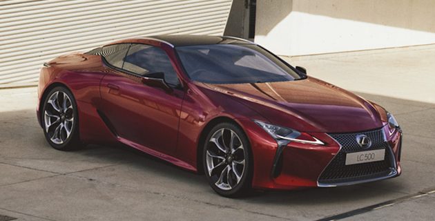 2021 Lexus LC 500 小升级版本地开放预订, 售价125万