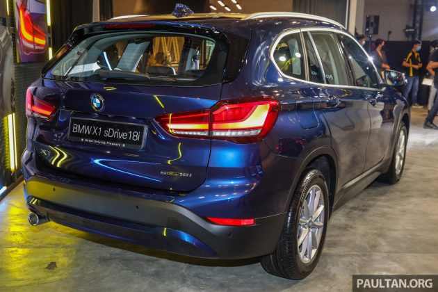 BMW X1 sDrive18i 正式在本地发布,未含SST售RM208k