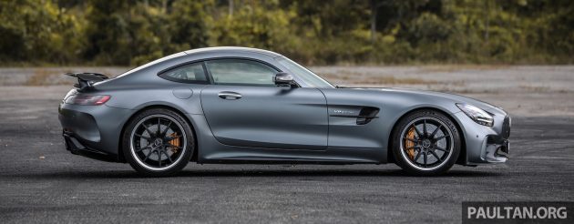 新车试驾: Mercedes-AMG GT R, 为赛道而生的公路超跑