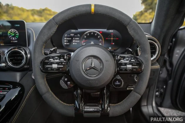 新车试驾: Mercedes-AMG GT R, 为赛道而生的公路超跑
