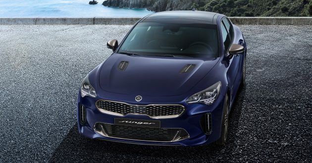 韩国母厂发表 Kia Stinger 小改款官图, 配备与外型小升级