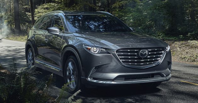 2021 Mazda CX-9 小升级于美国上市，配备进一步完善