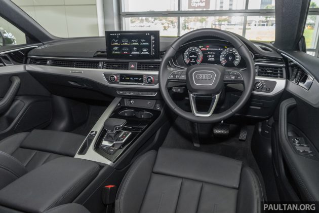 2020 Audi A5 Sportback 小改款本地亮相，两个等级可选