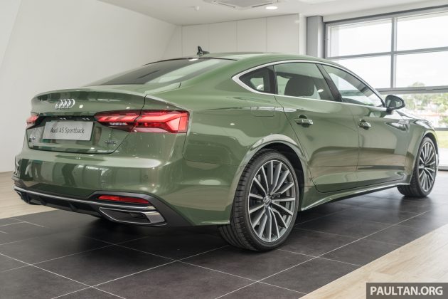 2020 Audi A5 Sportback 小改款本地亮相，两个等级可选