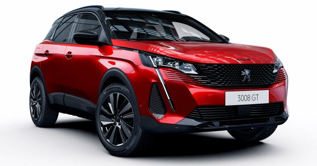 Peugeot 3008、5008 小改款即将在本地上市！全新二代 2008 预计今年11月登场；未来计划引进混动和纯电动车型