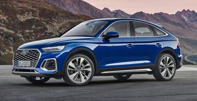 Audi Q5 Sportback 登陆大马市场, 跑格SUV售价40.5万