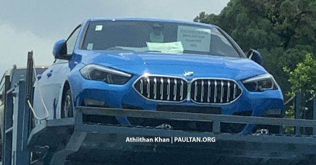 谍照：全新 F44 BMW 2 Series Gran Coupe 于本地载运车上被“捕获”！218i M Sport 版本近期内将在本地上市？