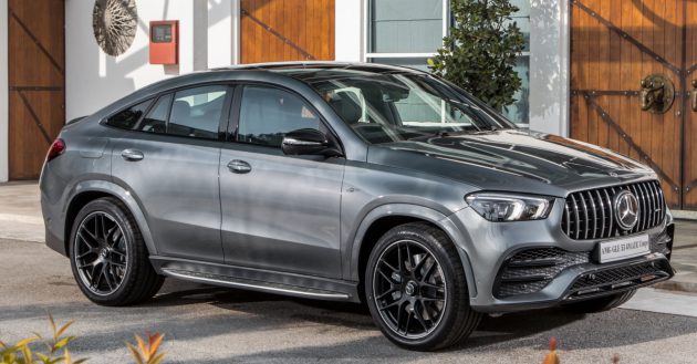 Mercedes-Benz GLE 450 Coupe 与 AMG GLE 53 Coupe 本地同时上市, 搭载3.0L直列六缸涡轮引擎, 售价从66万起