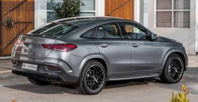Mercedes-Benz GLE 450 Coupe 与 AMG GLE 53 Coupe 本地同时上市, 搭载3.0L直列六缸涡轮引擎, 售价从66万起