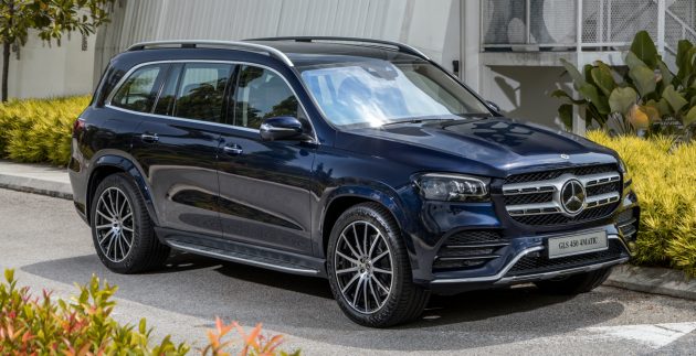 Mercedes-Benz GLS 450 AMG Line 本地开售, 要价90万