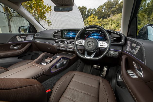 Mercedes-Benz GLS 450 AMG Line 本地开售, 要价90万