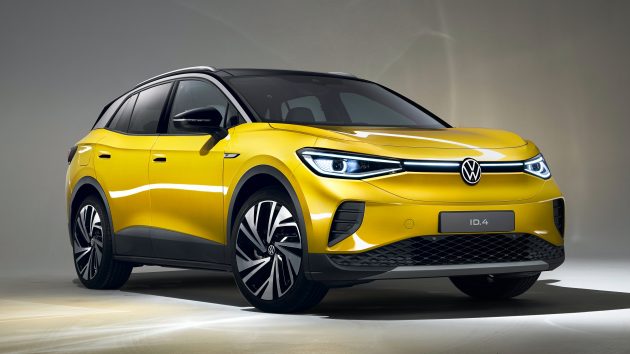 Volkswagen ID.4 电动SUV荣膺2021世界年度风云车大奖
