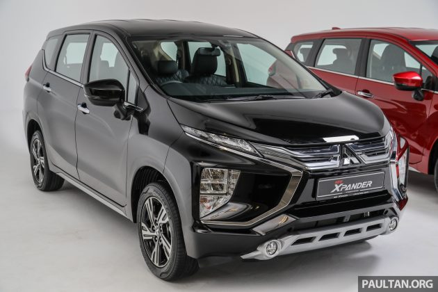 Mitsubishi Xpander 已开始交付；现已在全国展销厅展出