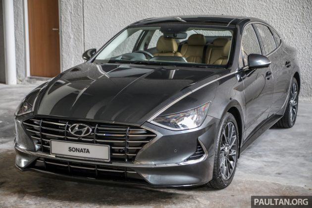 八代 Hyundai Sonata 本地正式上市, 单一等级售价20.7万