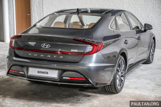 八代 Hyundai Sonata 本地正式上市, 单一等级售价20.7万