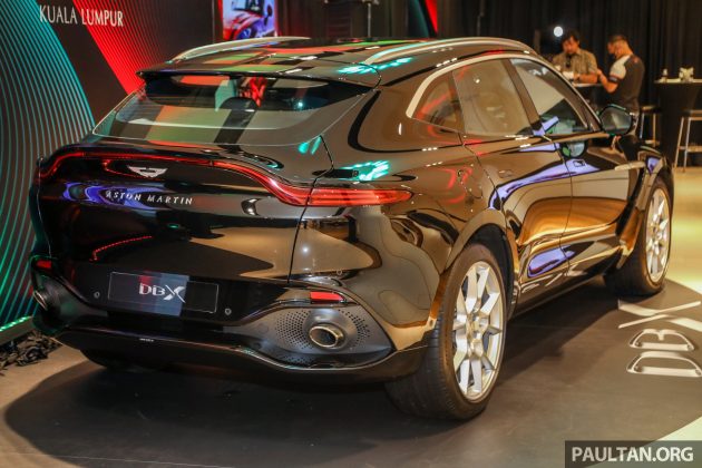 Aston Martin DBX 大马正式上市, 税前售价从81.8万起