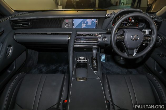 敞篷版 Lexus LC 500 Convertible 本地上市, 要价135万