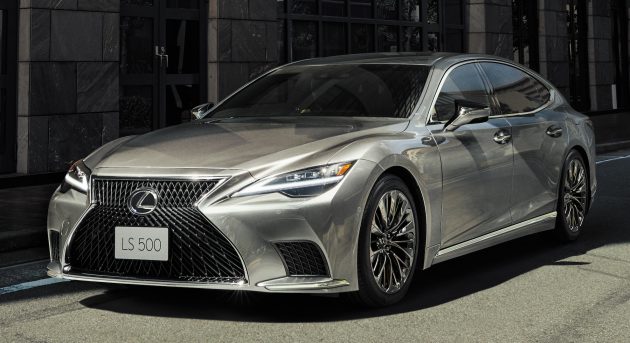 2021 Lexus LS 500 小改款本地开放预订, 价格从102万起