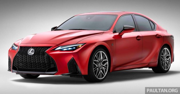 传闻称今年10月首发, 全新 Lexus IS F 被指将突破500马力