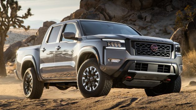 定位中小型皮卡，新一代 Nissan Frontier 正式在美国发布